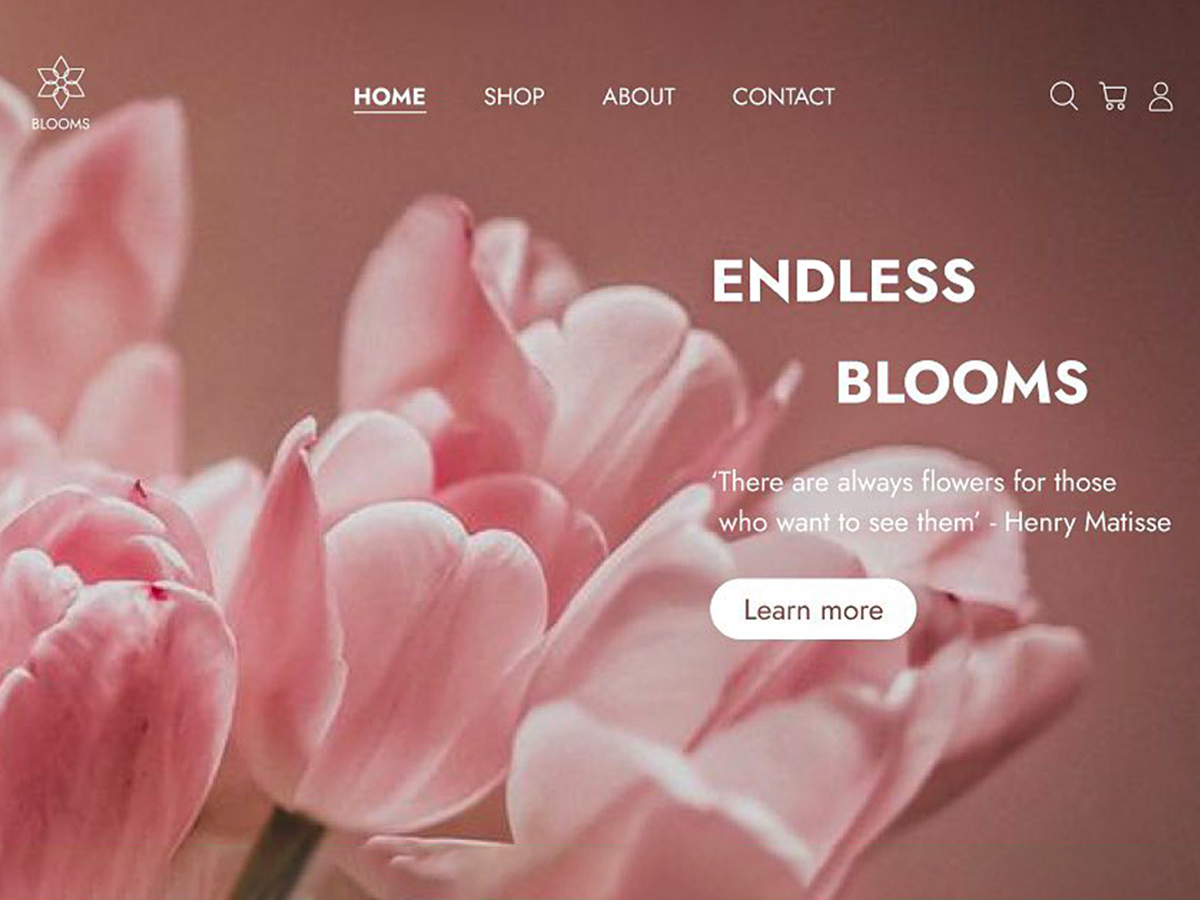 Endless Blooms by Ux Adriana