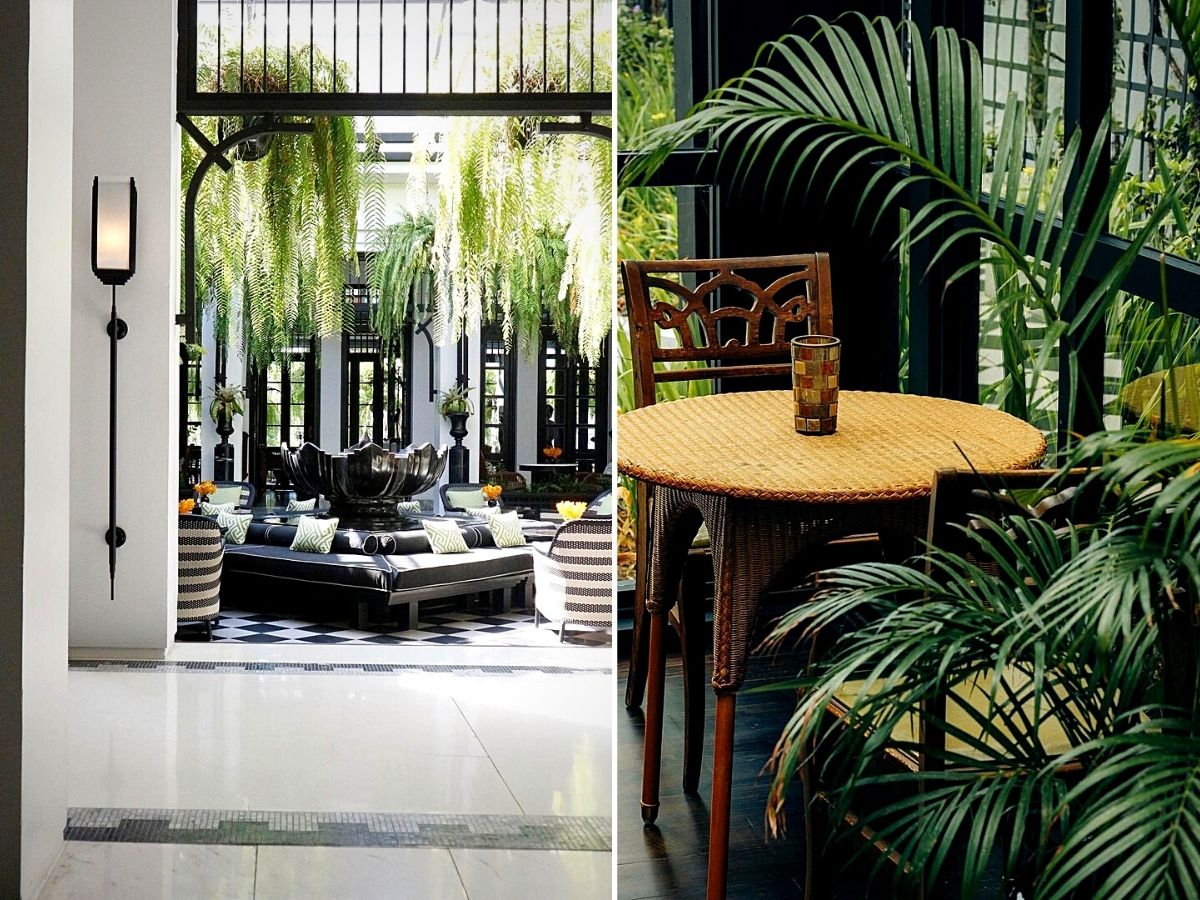 The Siam Hotel in Bangkok blends greenery, Art Deco and Thai aesthetics
