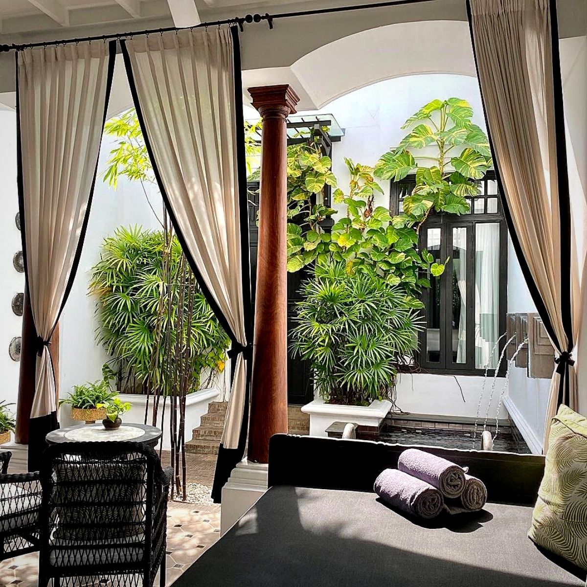 The Siam Hotel in Bangkok blends greenery, Art Deco and Thai aesthetics