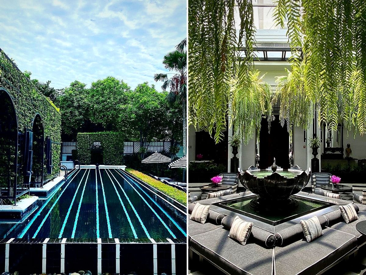 The Siam Hotel in Bangkok blends greenery, Art Deco and Thai aesthetics