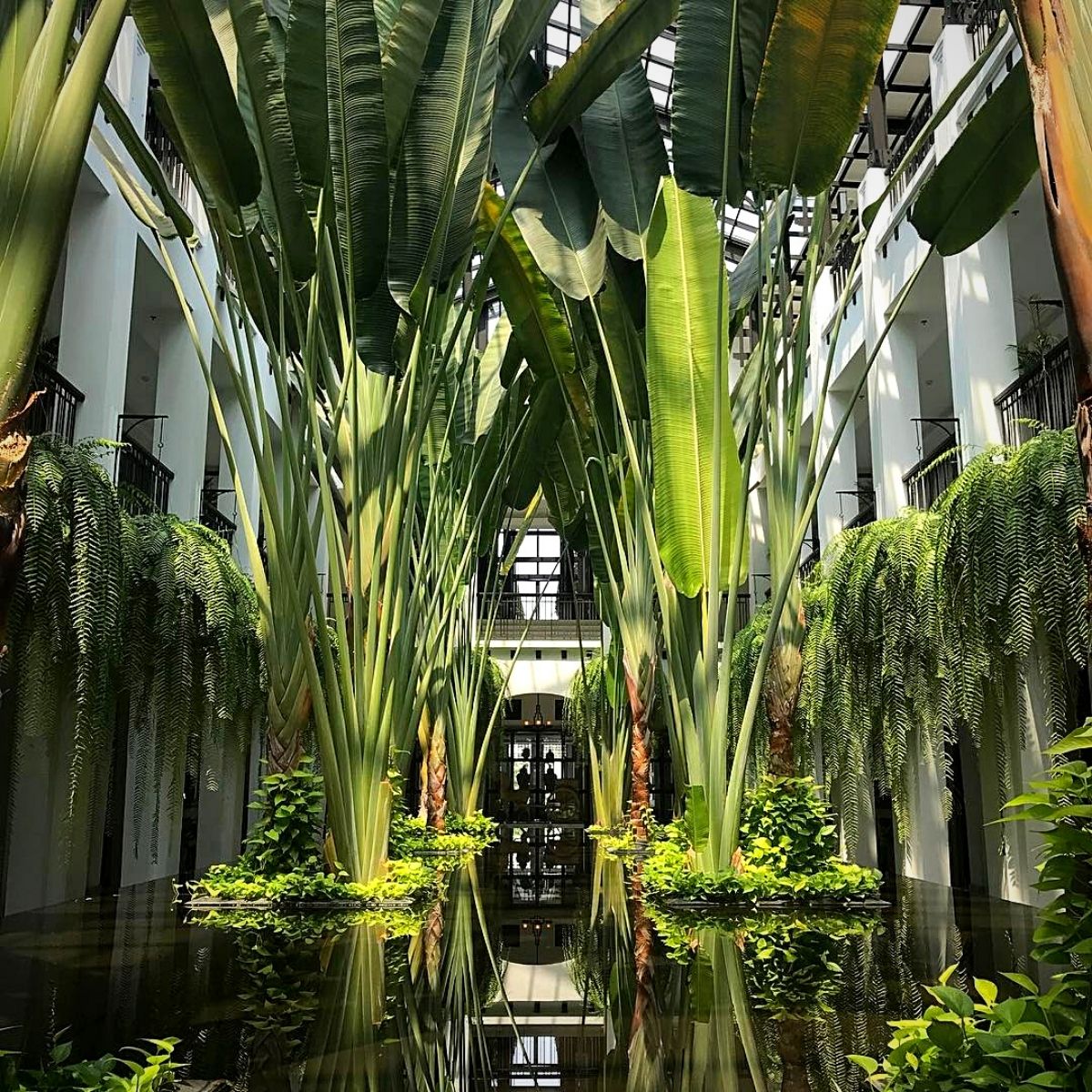 The Siam Hotel in Bangkok blends greenery, Art Deco and Thai aesthetics