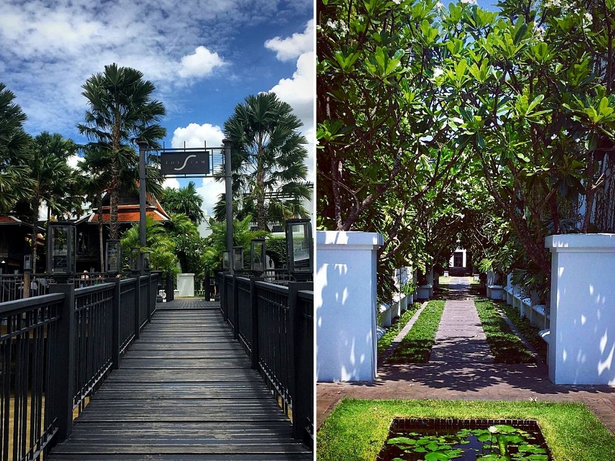 The Siam Hotel in Bangkok blends greenery, Art Deco and Thai aesthetics