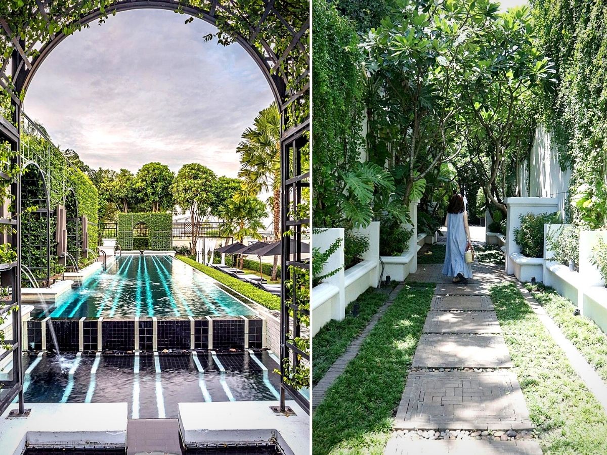 The Siam Hotel in Bangkok blends greenery, Art Deco and Thai aesthetics