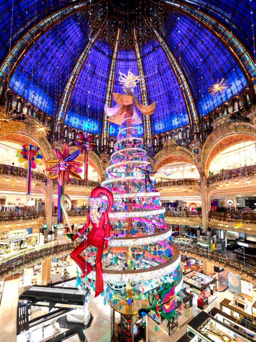 Galeries Lafayette Christmas Tree decoration