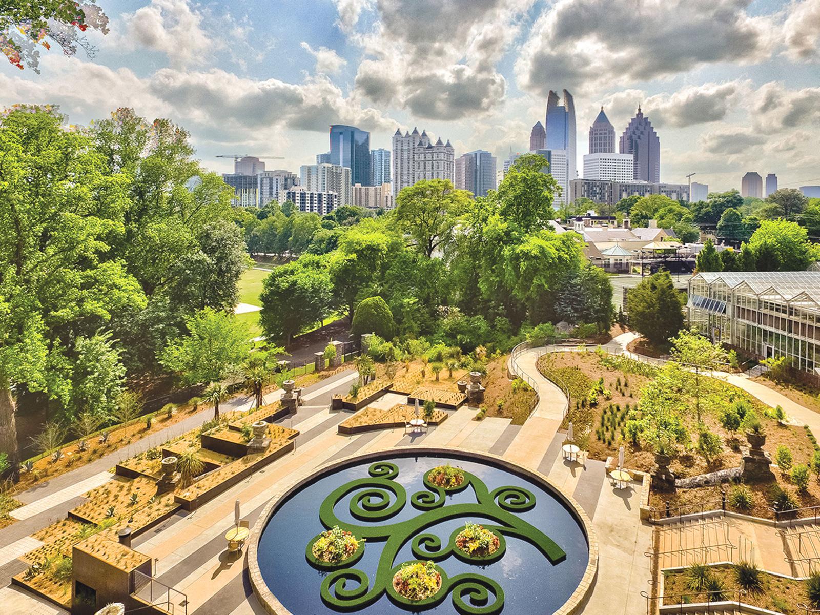 Incredible Botanical Sculptures at the Atlanta Botanical Garden
