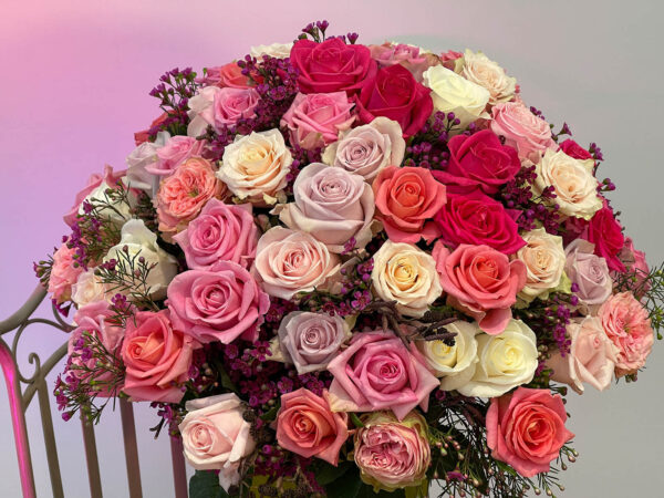 Rosen Tantau Introduces A Brand New Website for Cut Roses Rose Baronesse