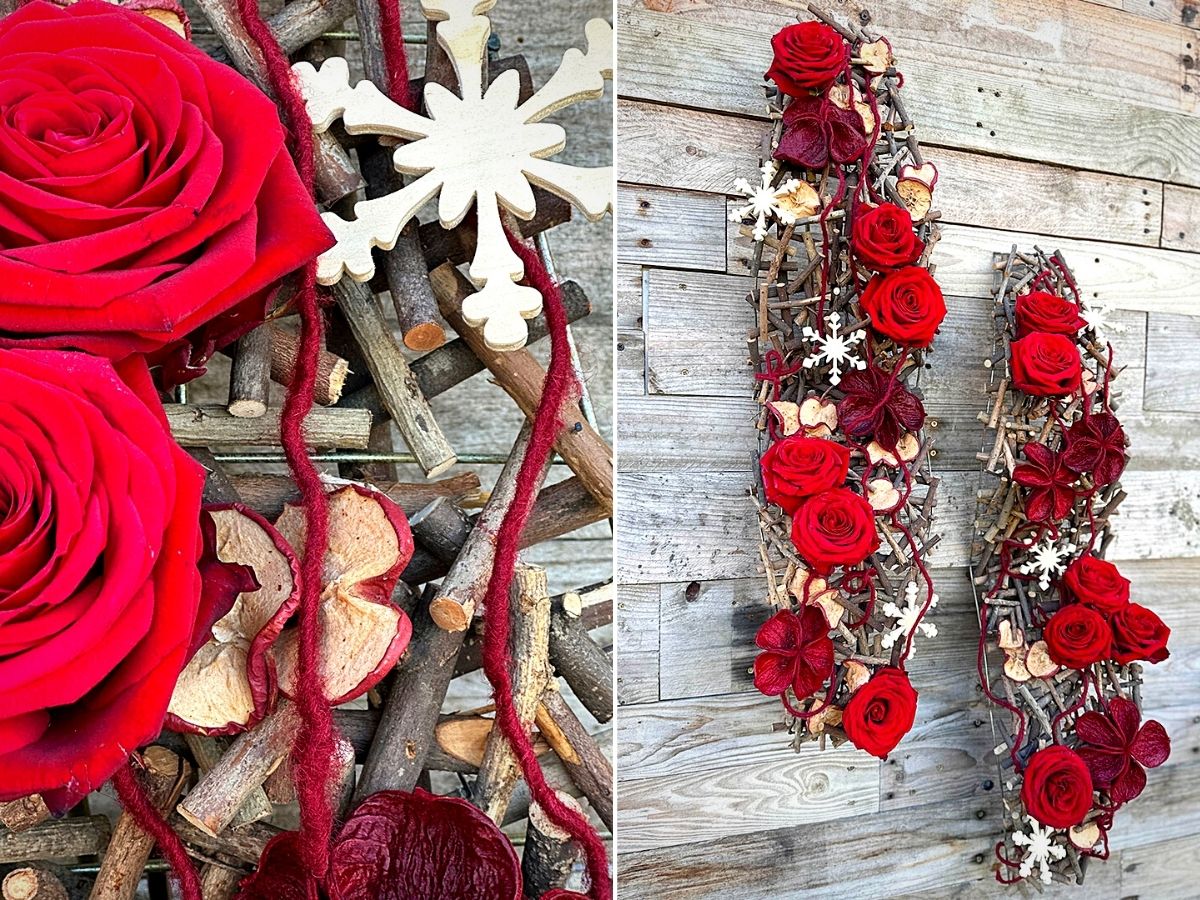Porta Nova’s Rose Red Naomi Christmas Designs by Cindy Gunther