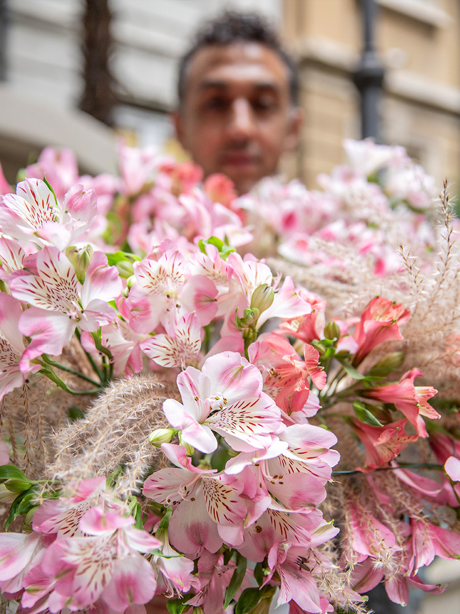Tesselaar alstroemeria bouquet