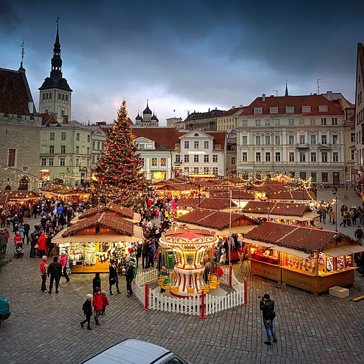 The only Experiential Christmas Village is at Paradise Park!