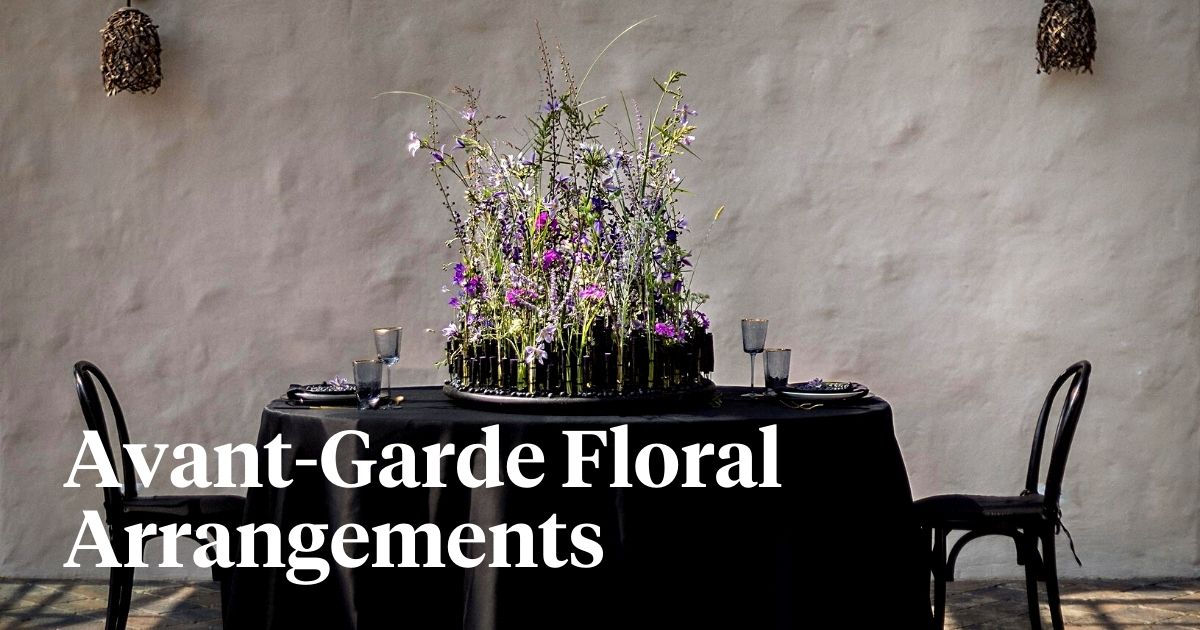 Florist Nicu Bocancea Designs Marginpar’s Floral Trends for 2024