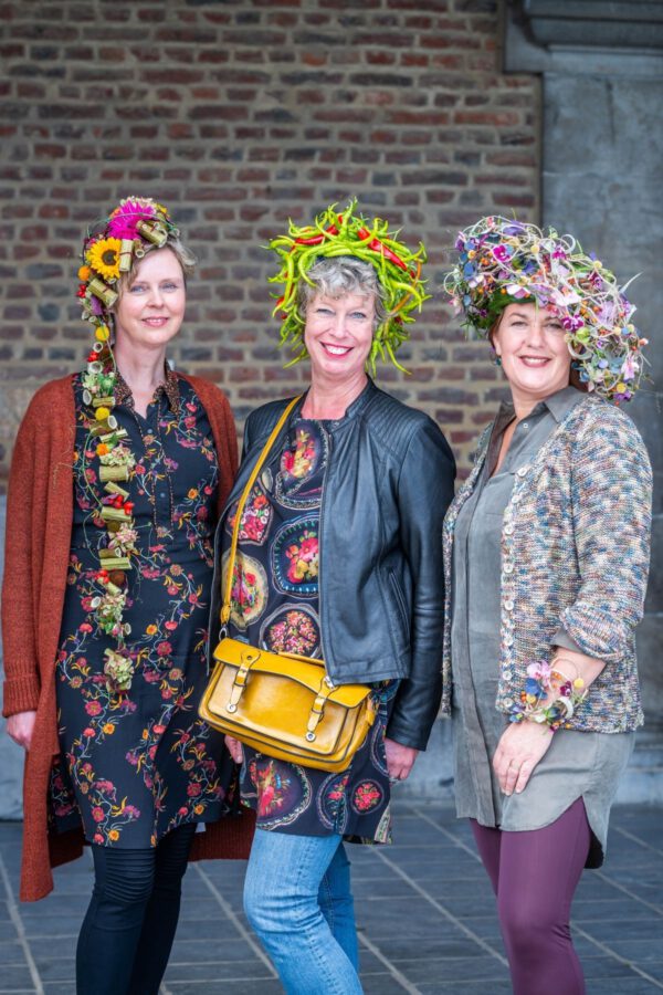 Fleur Floral Fashion by Fleuramour in Alden Biesen Castle - #TOTF2021 Summer - Article on Thursd (3)