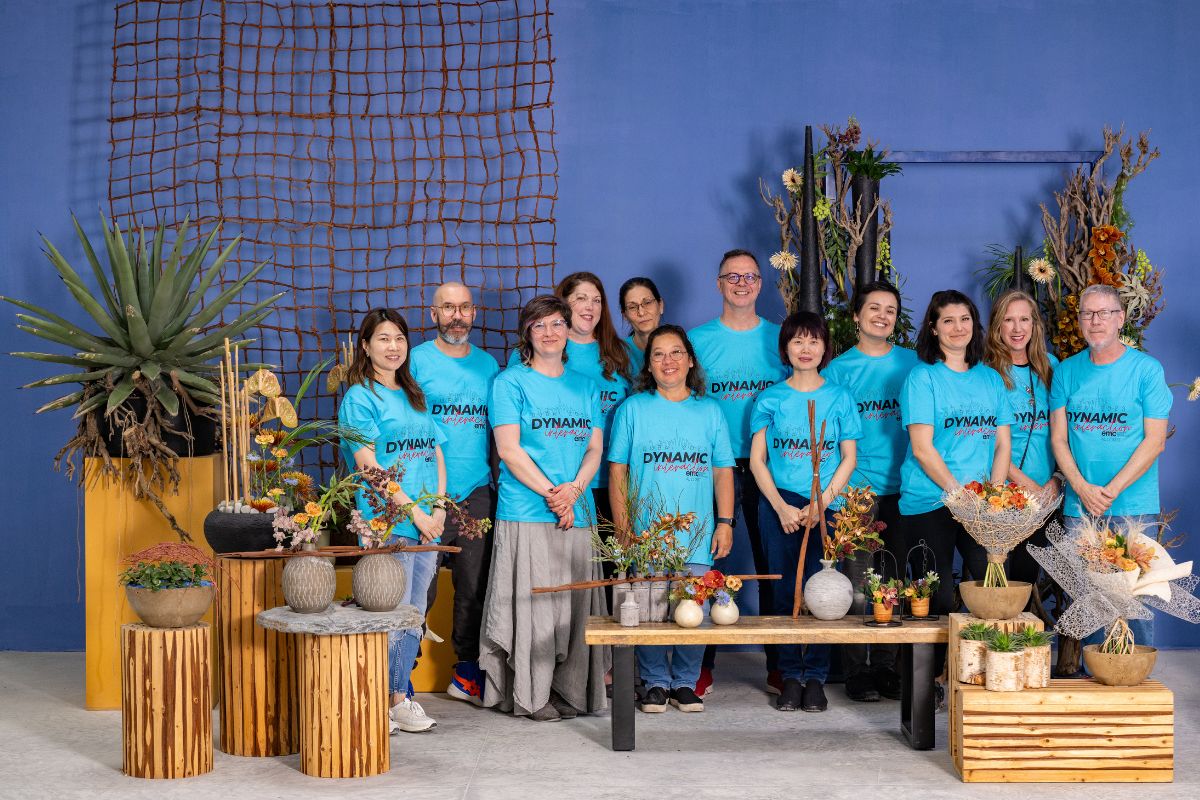 The EMC Core Team is a passionate group of international floral designers who help build the Conscious Creative Community 