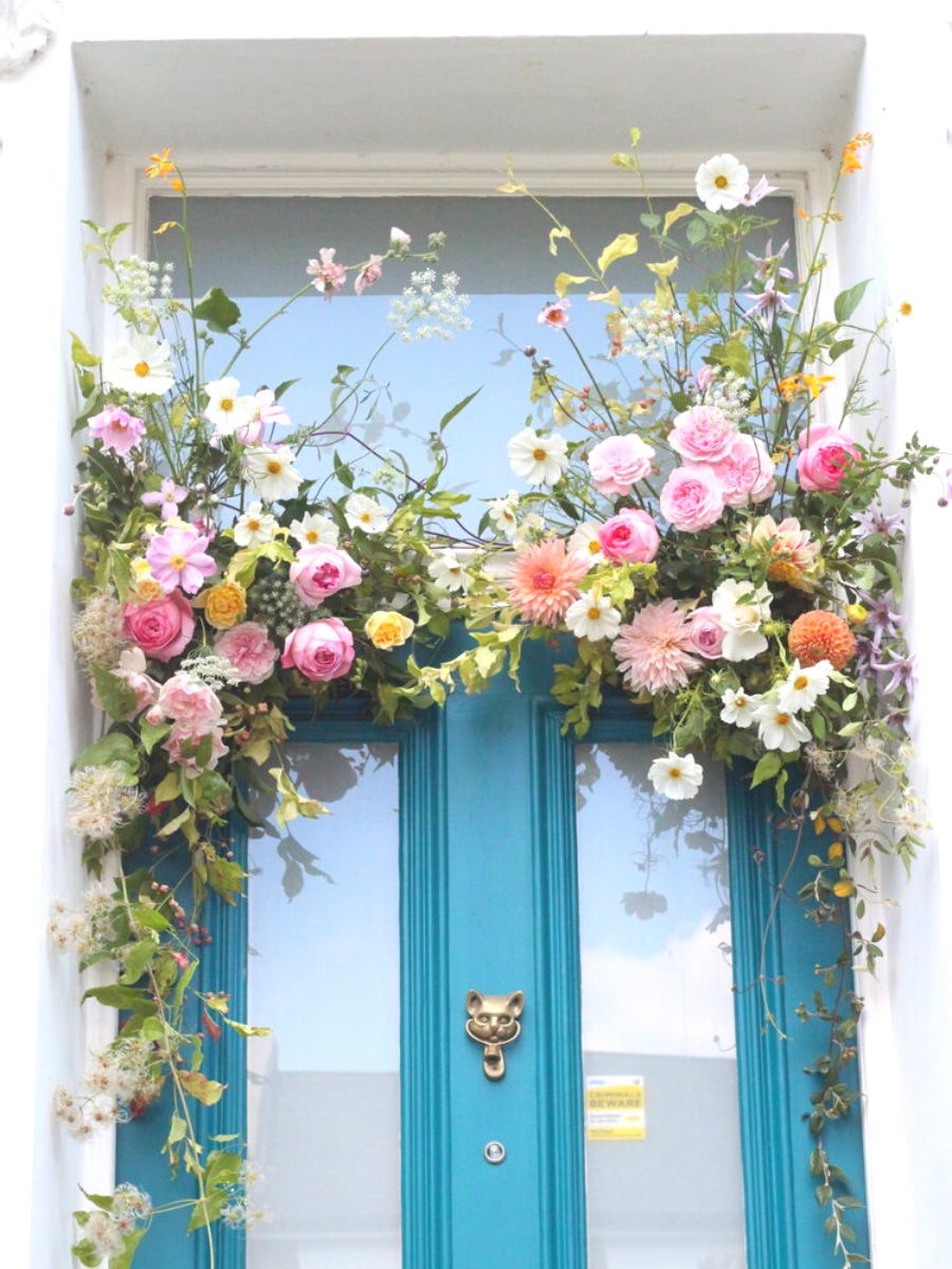 The Flower Appreciation Society door