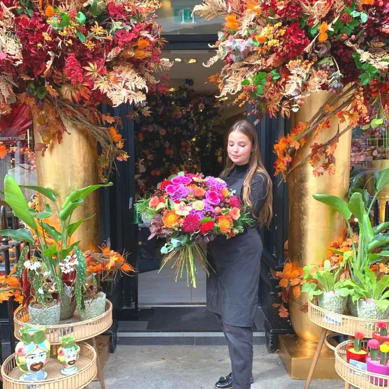 Best flower shops in London