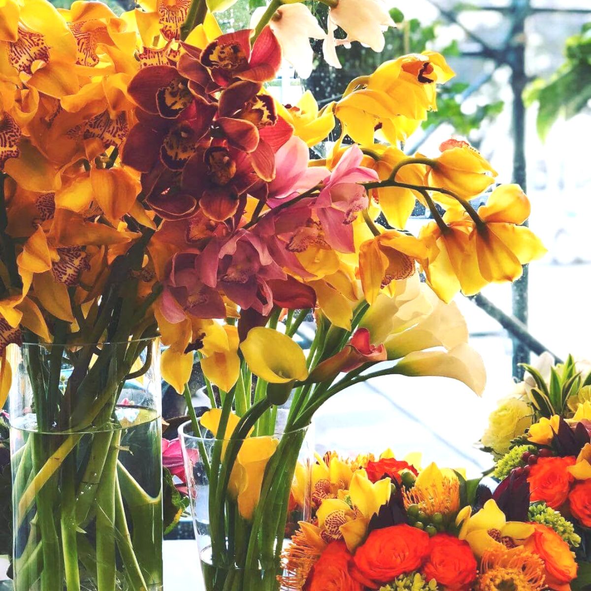 Flower arrangements available at Jerome Florists