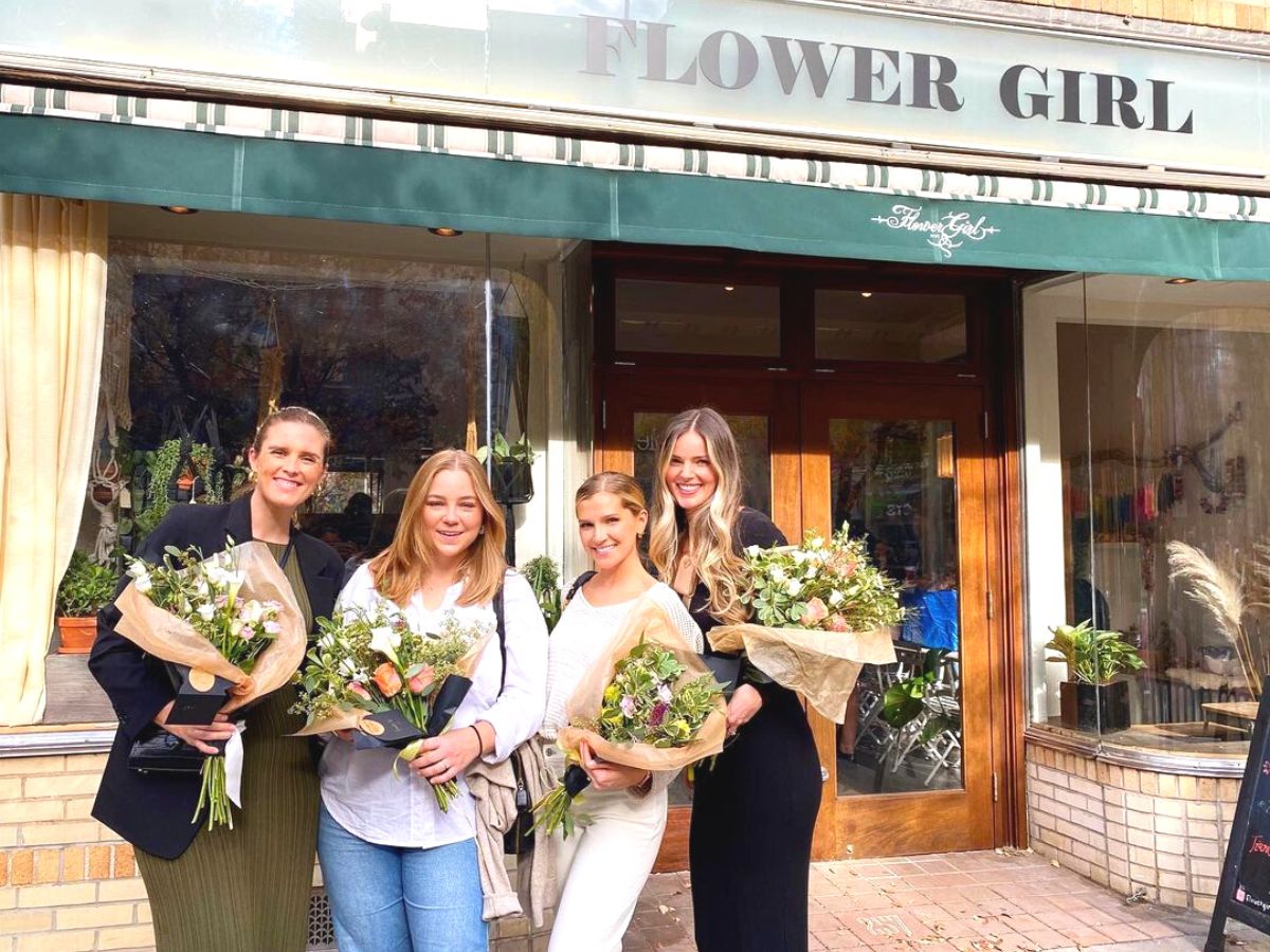 A popular New York flower shop Flower Girl