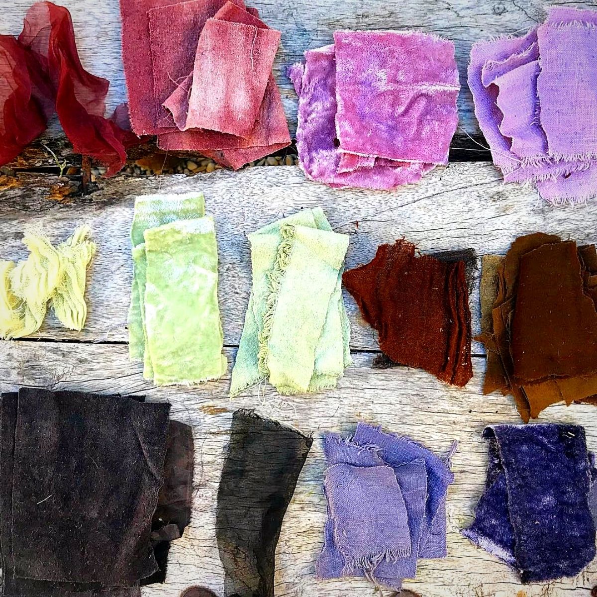 Sasha Duerr Brings Out the Rich Colors of Natural Sustainable Dyes