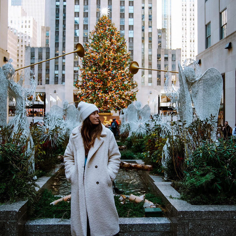 Christmas Tree at Rockefeller Center 2022