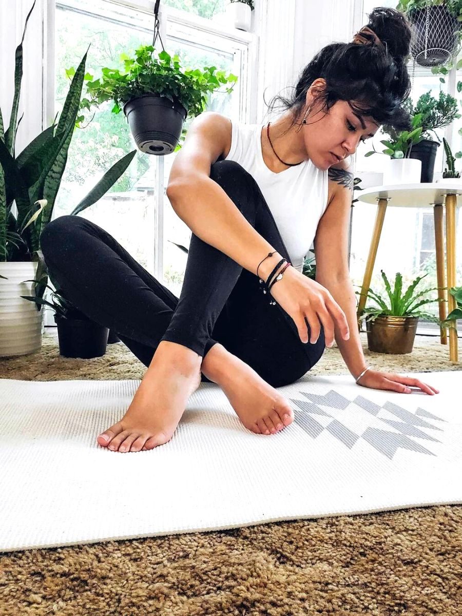 Plantas de yoga para tu estudio o habitación