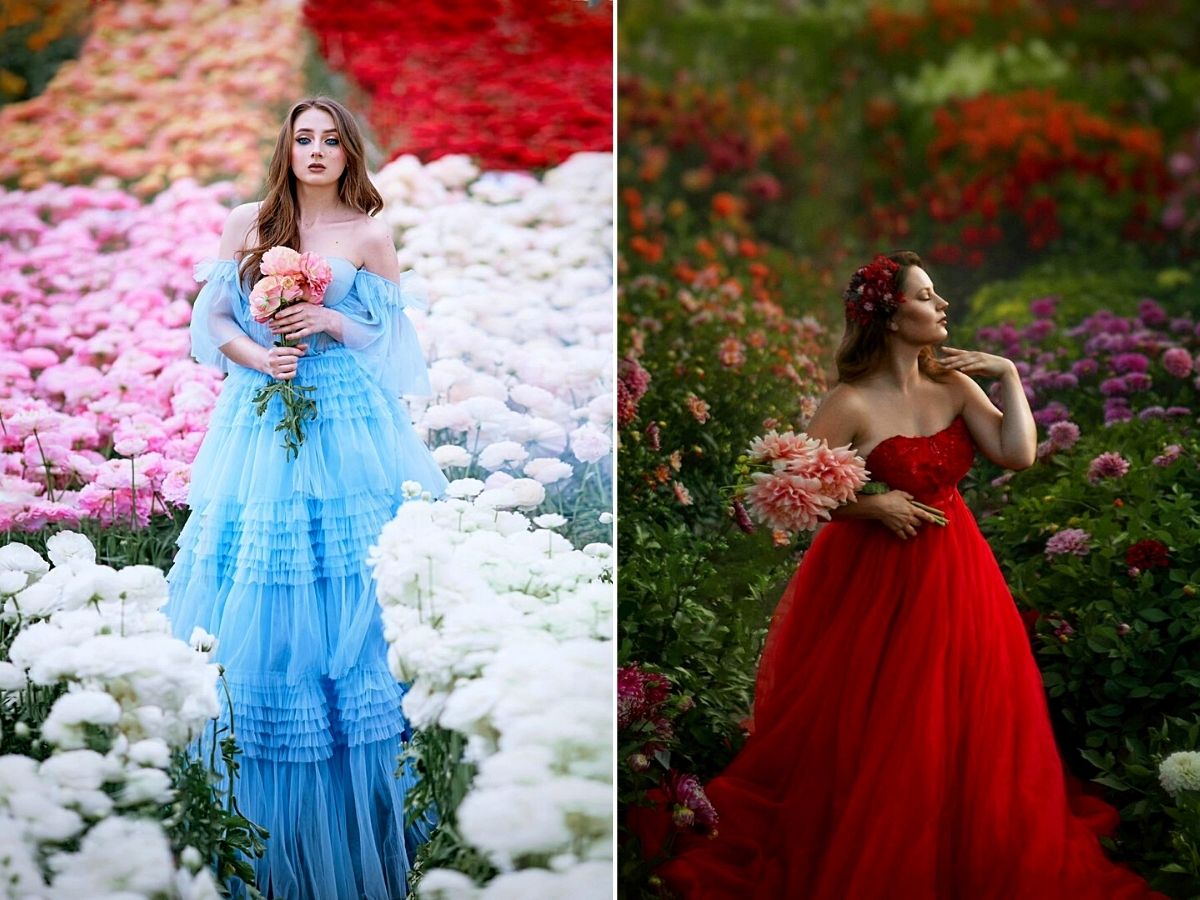 Art Photo Projects - Photoshoots That Give an Everlasting Life to Flowers