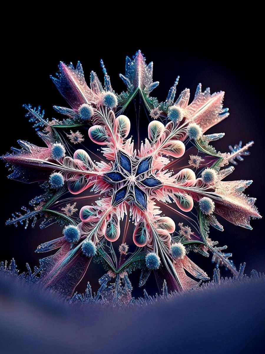 Snowflake Photography of Alexey Kljatov