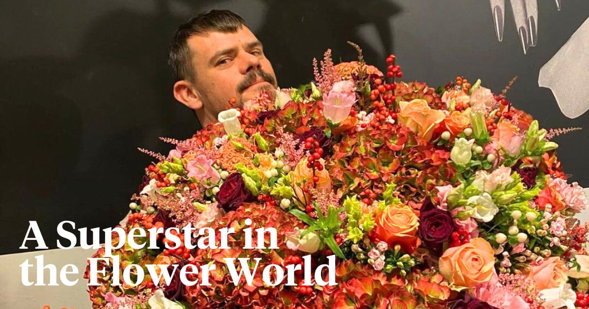 Mark Colle flower superstar