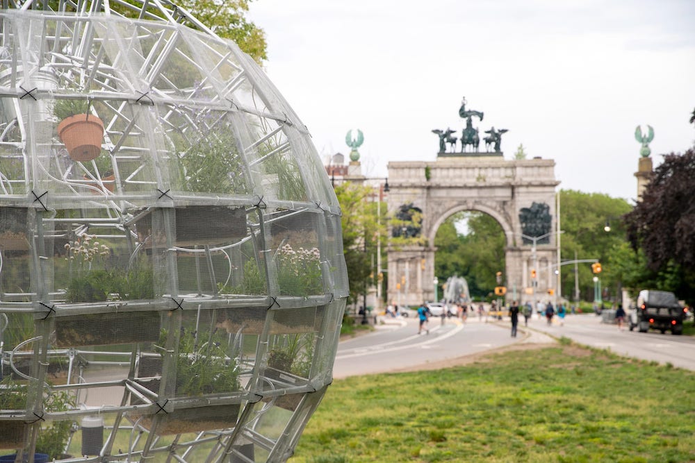 Mary Mattingly's Watershed Core Filters Rainwater in New York Public Water