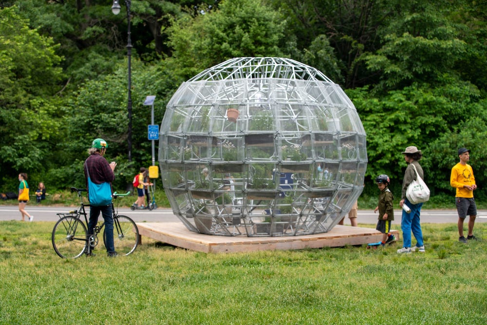 Mary Mattingly's Watershed Core Filters Rainwater in New York Public Art