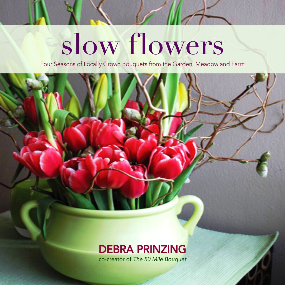 Slow Flowers on International Podcast Day