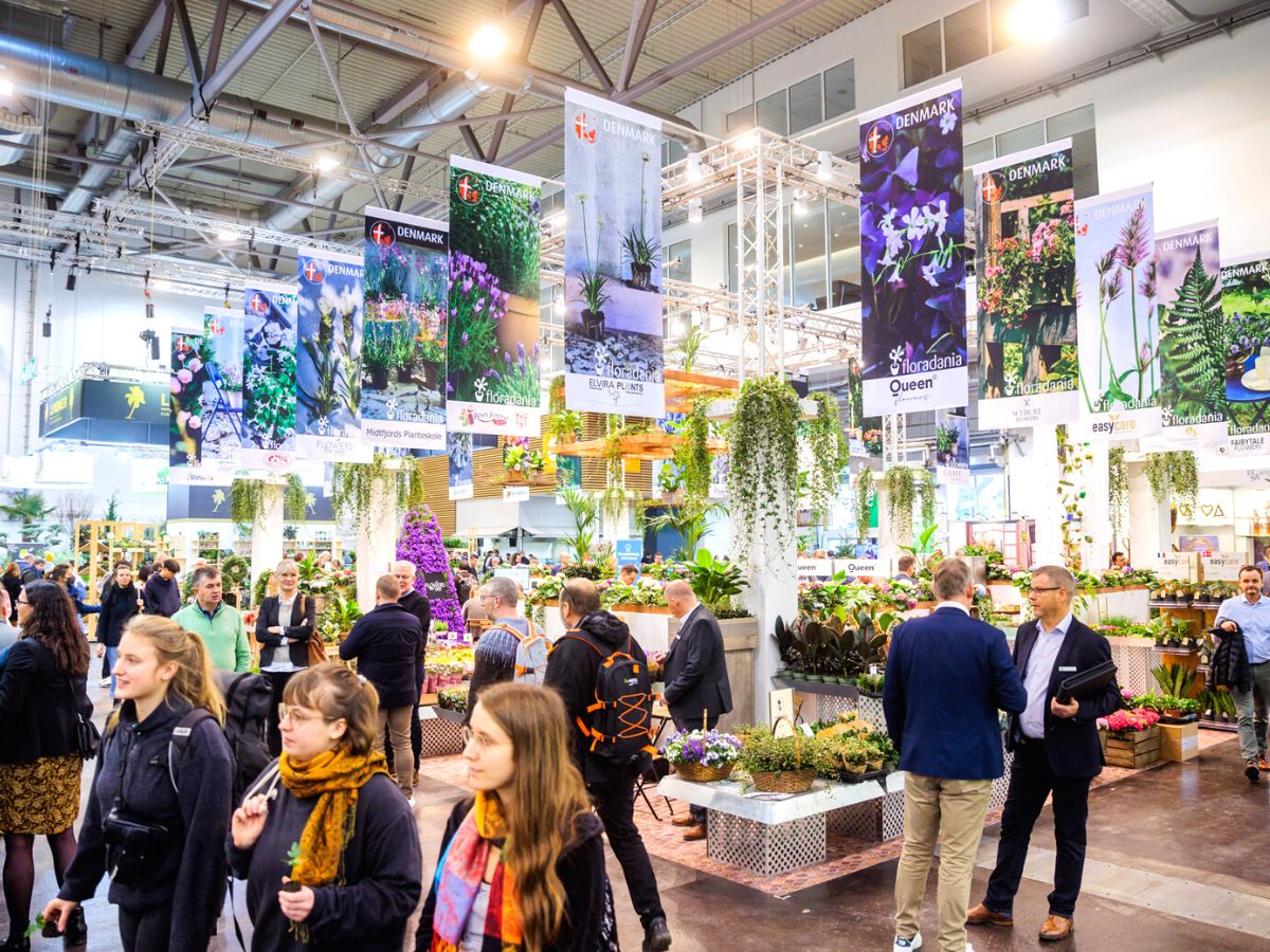 IPM Essen one of the biggest horticulture fairs in the world