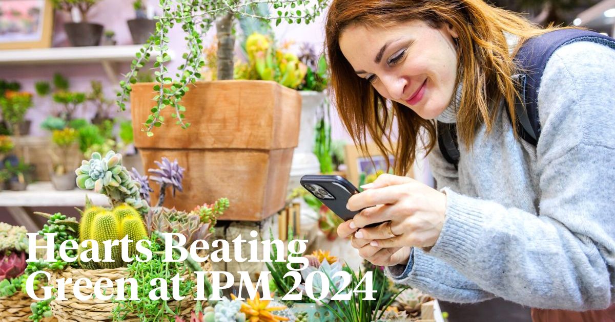 Hearts beating green at IPM 2024