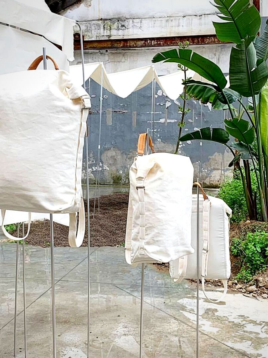 Bananatex® by QWSTION Is a Unique Fabric Made From Abacá Banana Plants