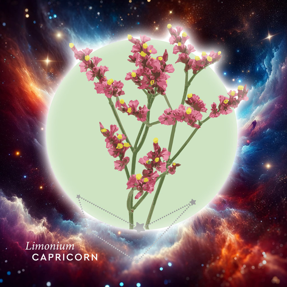 Marginpar Floroscope Capricorn