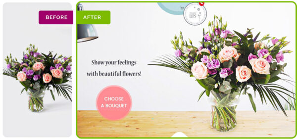 Fleurography - High-Quality Photo Editing at an Affordable Price bouquet