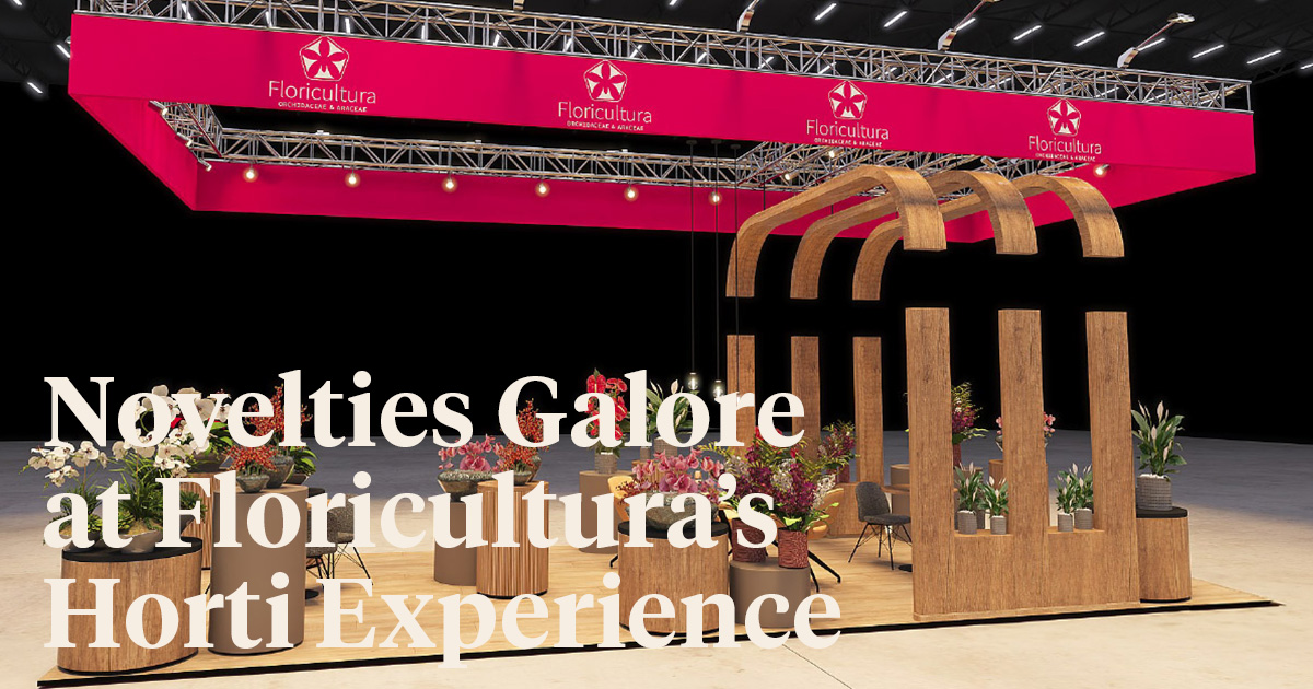 Here Are Floricultura’s Novelties at the Upcoming IPM 2024 in Essen