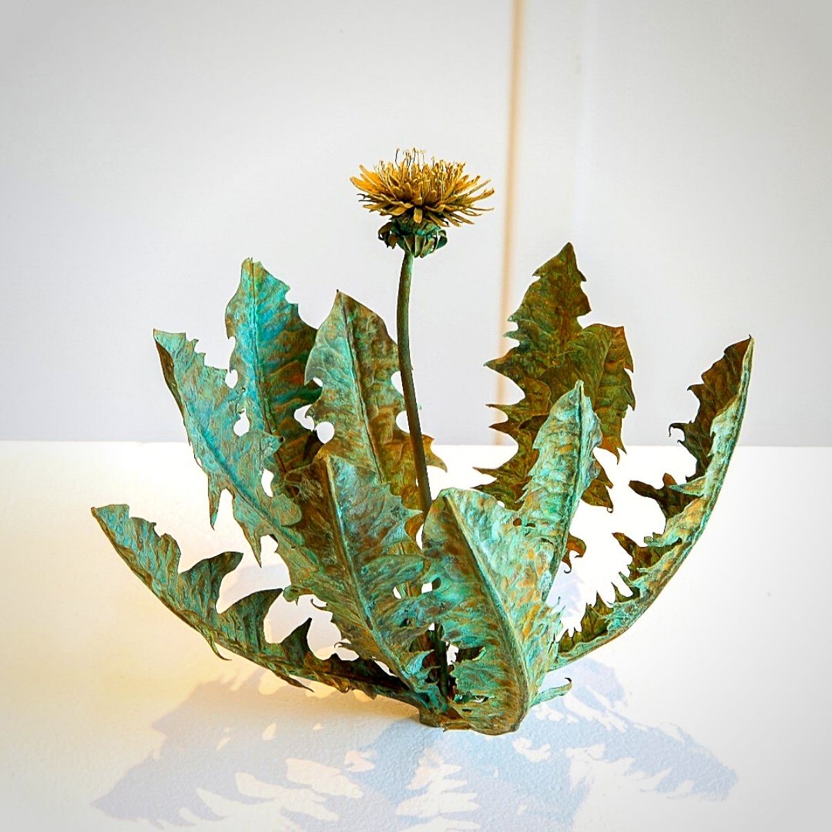 ​Nature Floral Metallic Sculptures by Shota Suzuki