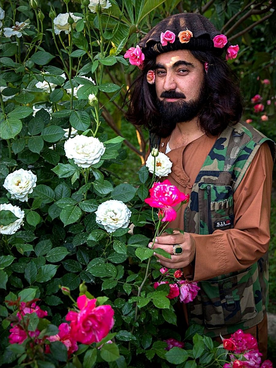 Oriane Zerah’s Photography Captures Afghanistan’s Floral Beauty