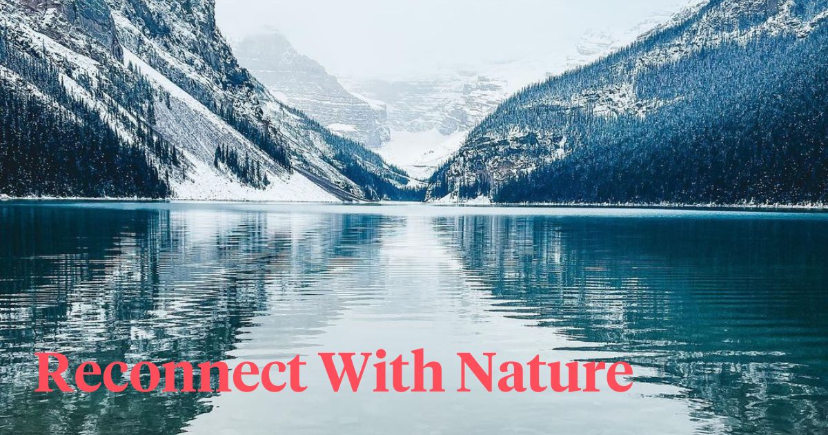 Reconnect with nature