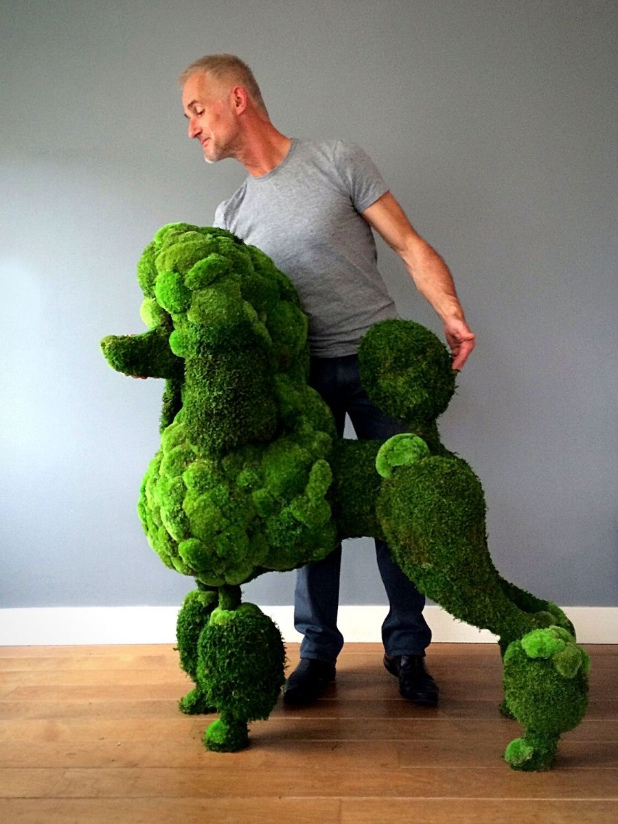 ​Flower Engineer Andreas Verheijen Sculptures Nature's Beauty