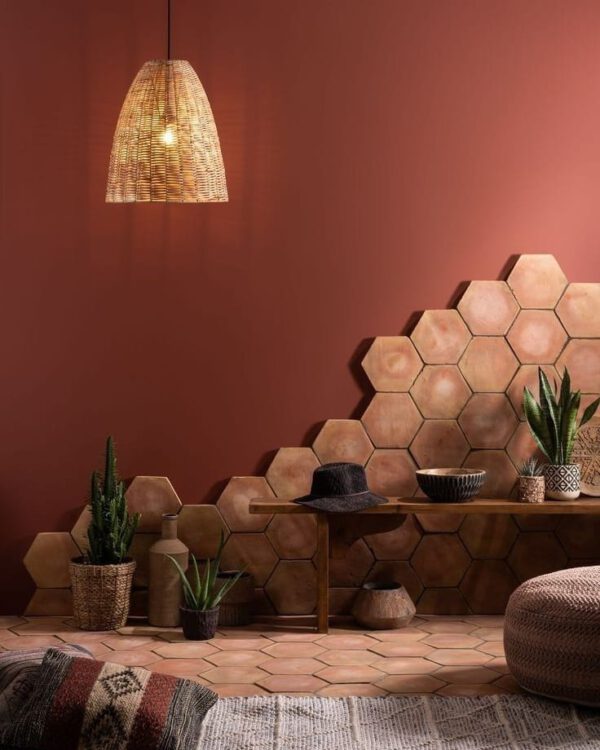 Cacti are a great plant choice for a bohemian interior that'll look very dreamy on Thursd