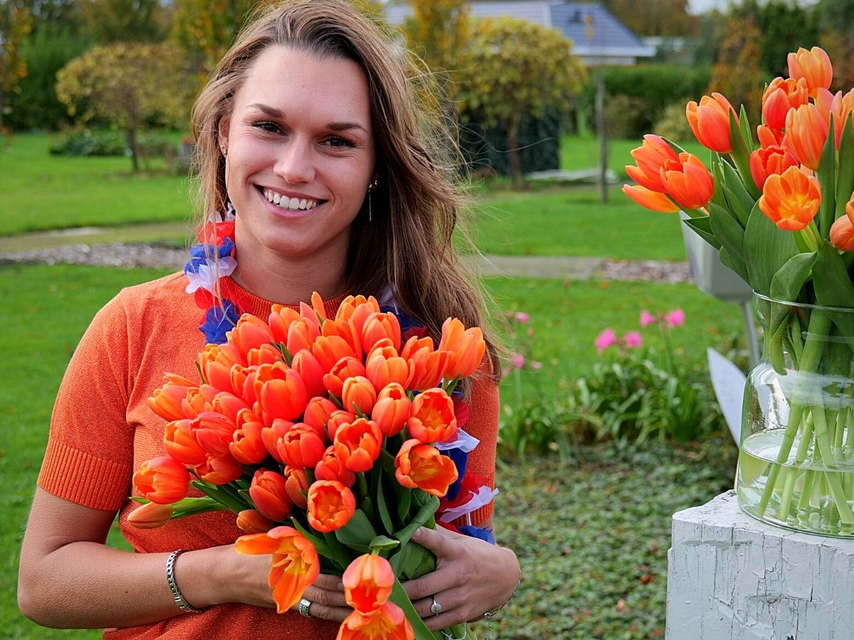 ​Wesselman Flowers Supplies First Fair Flora-Labeled Flowers