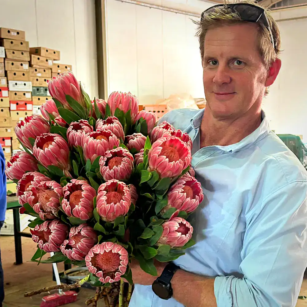 Cape Mountain Flora Supplies South Africa’s Exotic Flowers to Adomex’s OrcaExotics Label