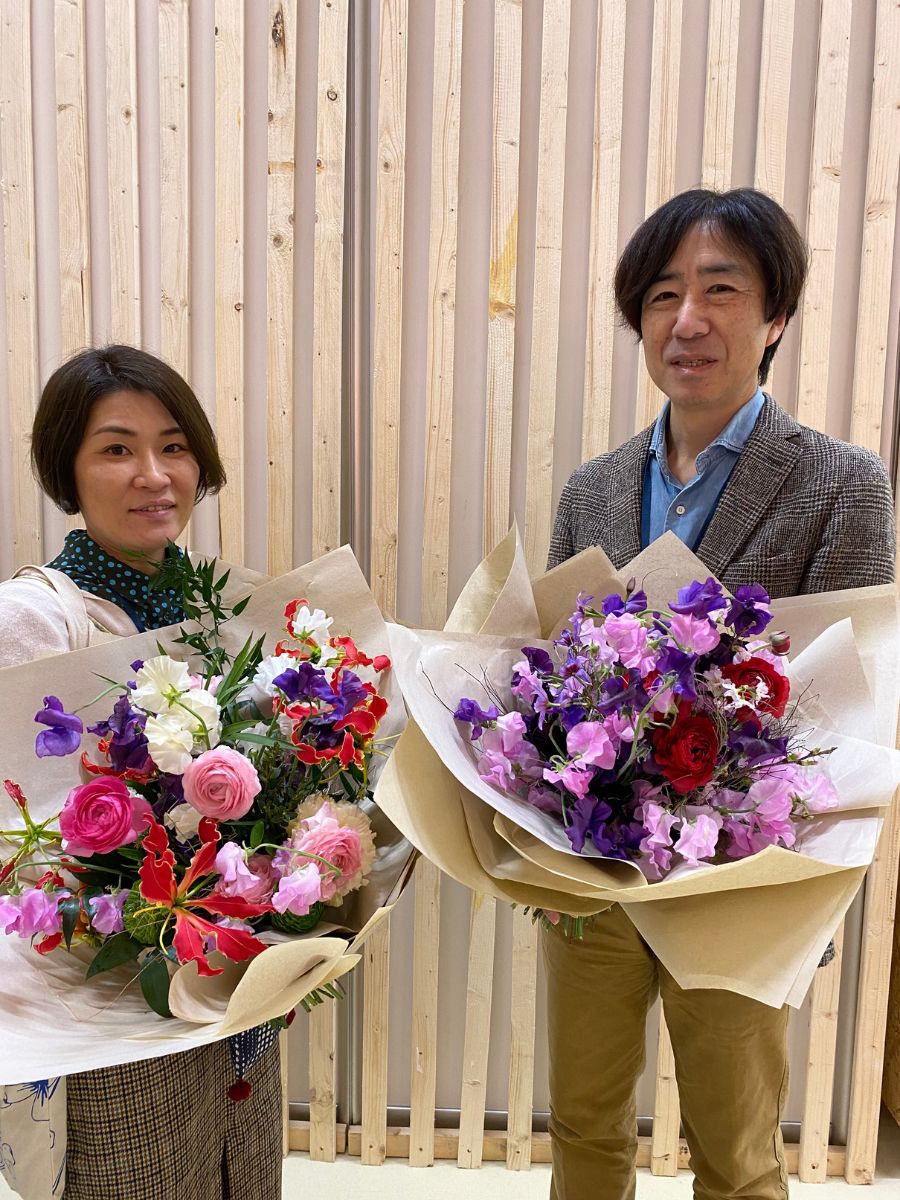 Kenishi Saito, the COO Managing Director of the Japan Flowers and Plants Export Association JFPEA