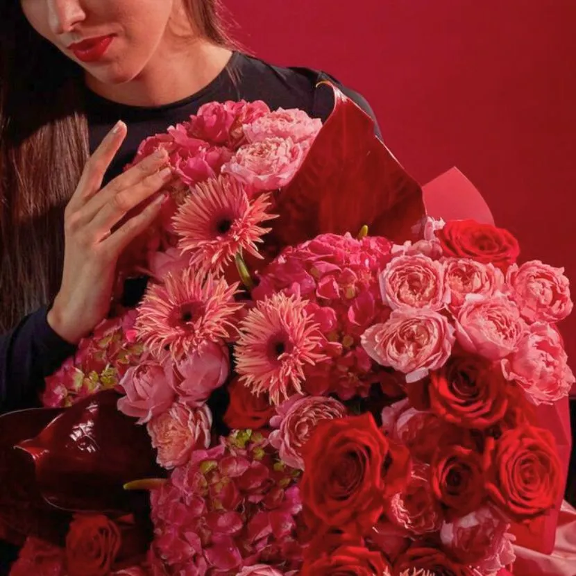 Valentine's Day Floral Trends