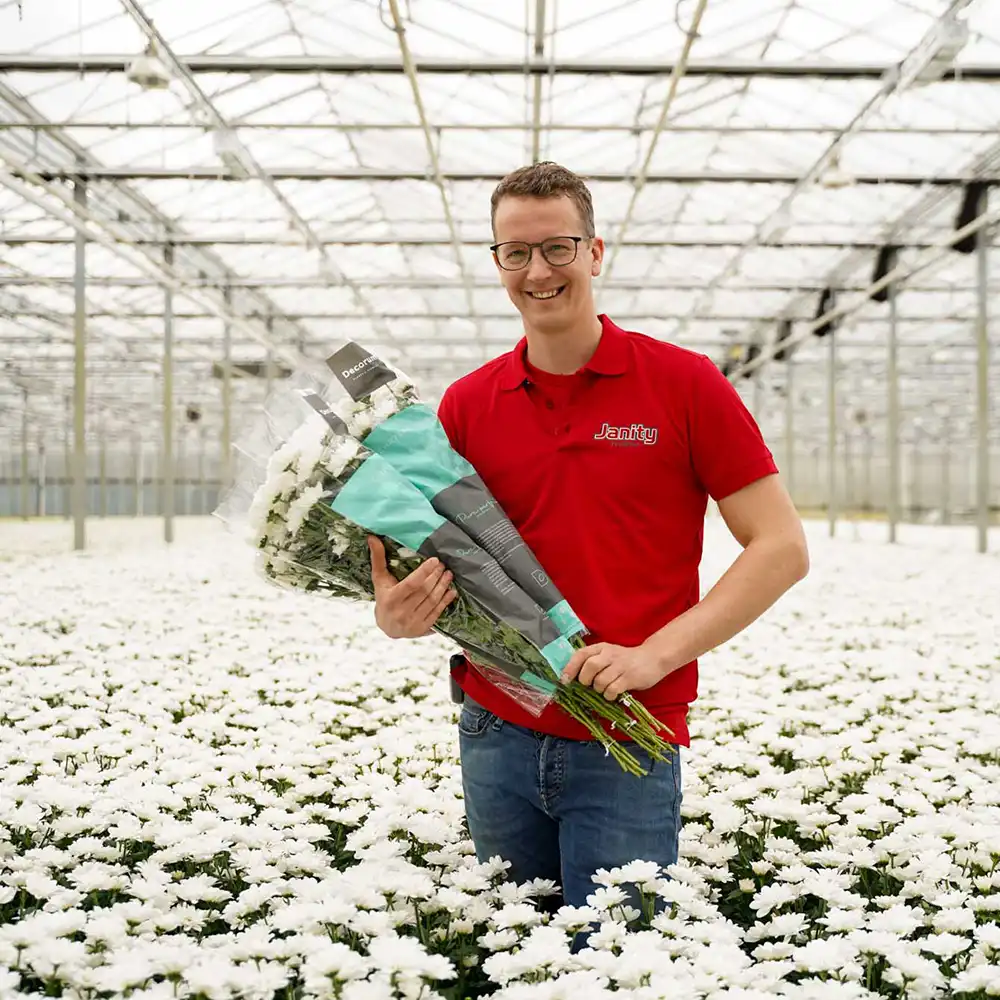 Janity Flowers grower on Thursd feature