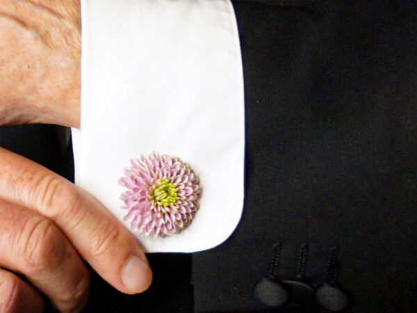 Pocket Bouquets and Cufflinks for Weddings and Parties - Garden Look
