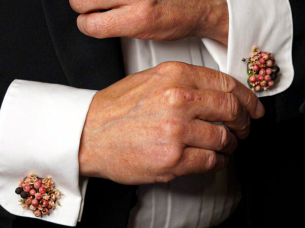 Pocket Bouquets and Cufflinks for Weddings and Parties - Vintage