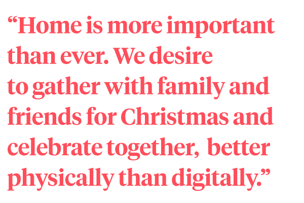 Check Out these Top Christmas Decorating Trends for 2021 - Bloom's quote - on thursd