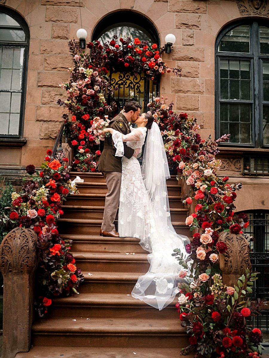 Ingrid Carozzi’s Tin Can Studios Plan New York Floral Wedding
