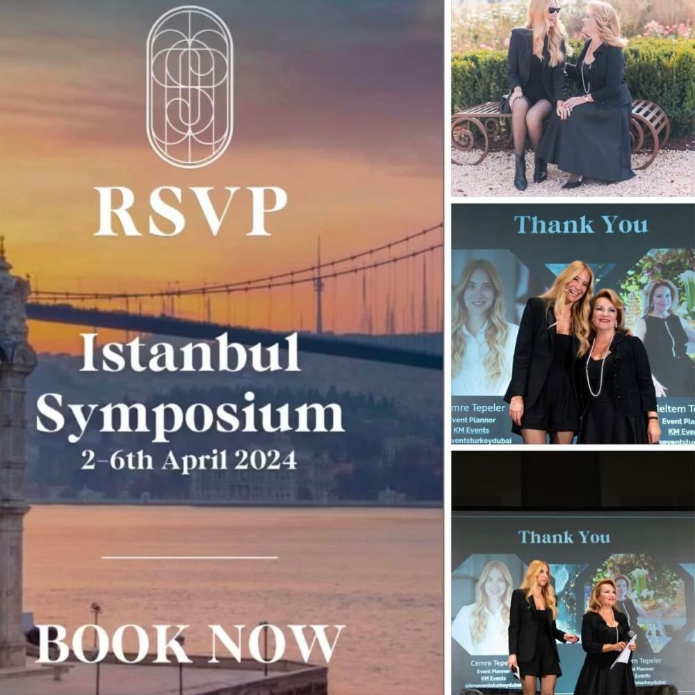 RSVP Istanbul Symposium With Meltem Tepeler and Daughter Cemre